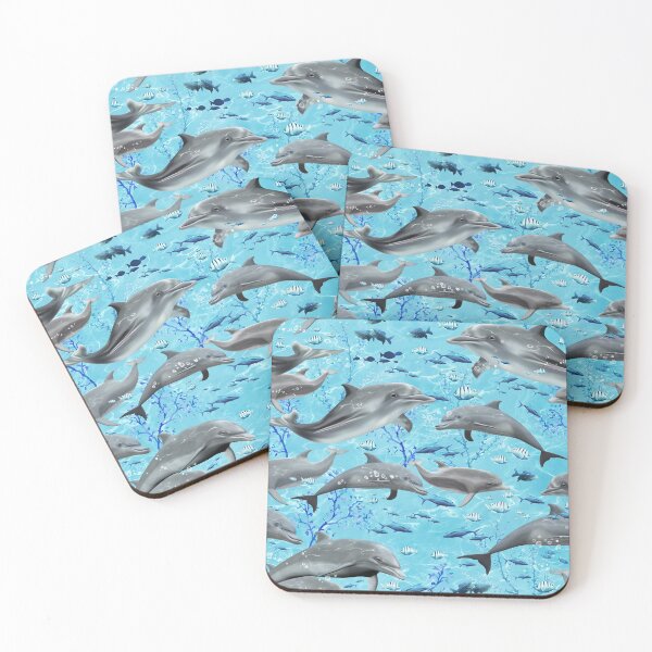 Item preview, Marine Life Dolphins  designed and sold by ConcorStore.