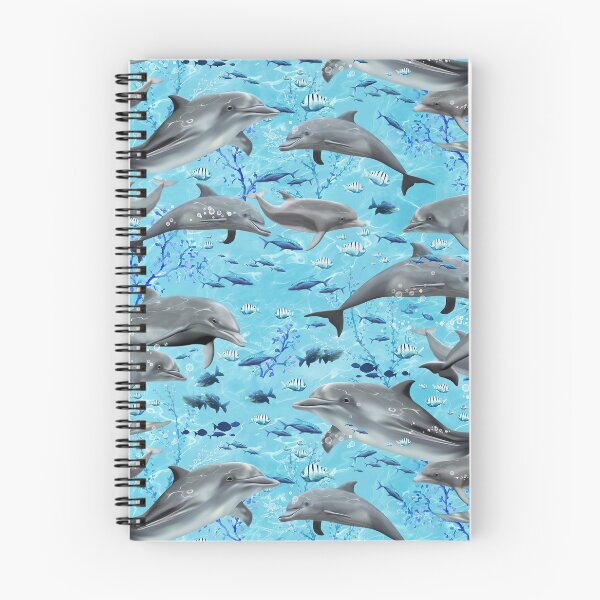 Item preview, Marine Life Dolphins  designed and sold by ConcorStore.