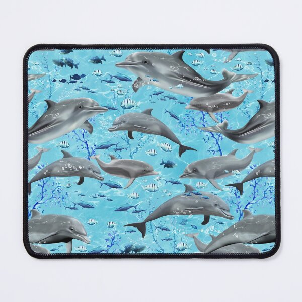 Item preview, Marine Life Dolphins  designed and sold by ConcorStore.