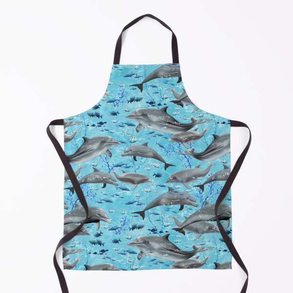 Item preview, Marine Life Dolphins  designed and sold by ConcorStore.