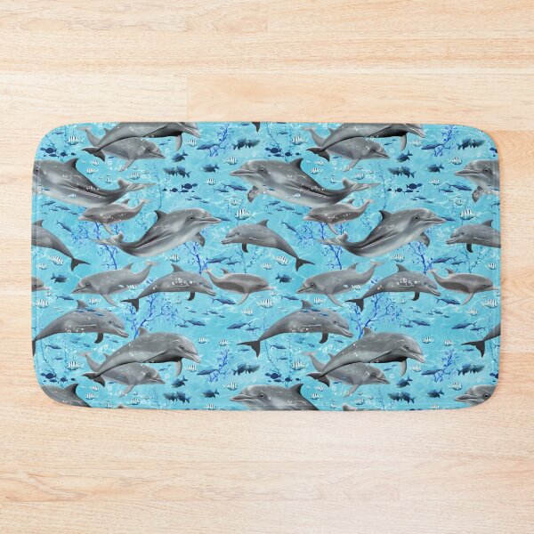 Item preview, Marine Life Dolphins  designed and sold by ConcorStore.