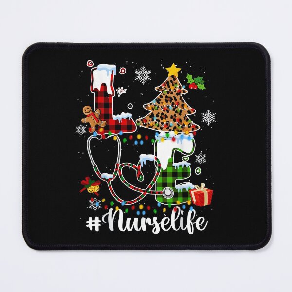 Item preview, Love Nurse Nurse Life Christmas 2021 Flannel designed and sold by KunNero.