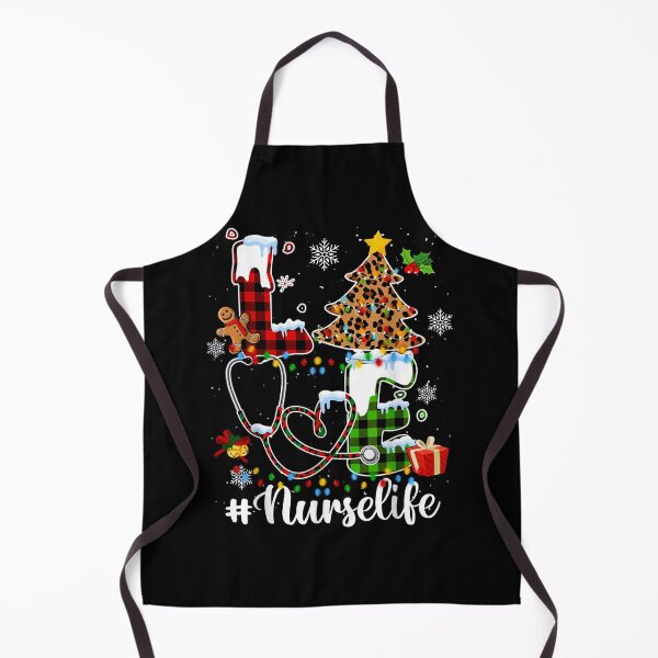 Item preview, Love Nurse Nurse Life Christmas 2021 Flannel designed and sold by KunNero.
