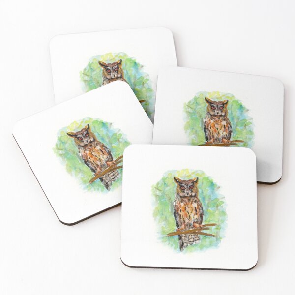 Item preview, Owl designed and sold by ansho.