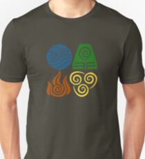 Four Elements Unisex T-Shirt