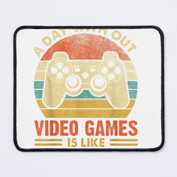 Item preview, A Day Without Video Games Funny Gaming Video Gamer Gift Mens T-Shirt designed and sold by BumbOma.