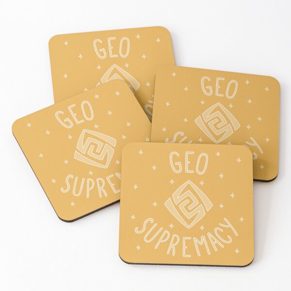 Item preview, Genshin Impact Elements Geo Supremacy designed and sold by cobaltcrown08.