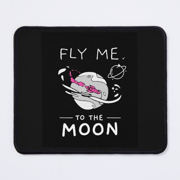 Item preview, Fly Me To The Moon designed and sold by Mysmartworld.
