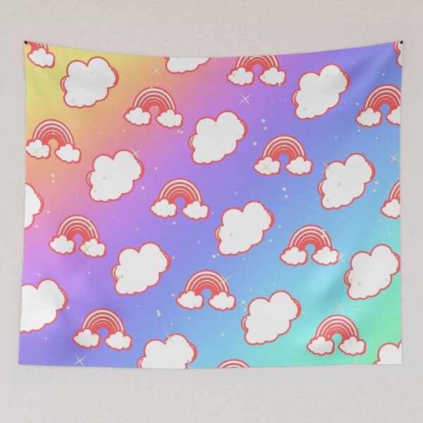 Item preview, Pink Rainbow Print designed and sold by Lylabean22.