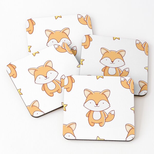 Item preview, fox cute background designed and sold by aggiexnjoz.