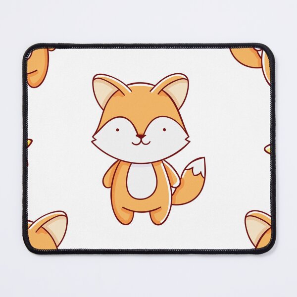 Item preview, fox cute background designed and sold by aggiexnjoz.