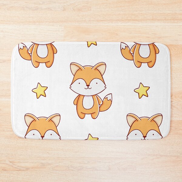 Item preview, fox cute background designed and sold by aggiexnjoz.