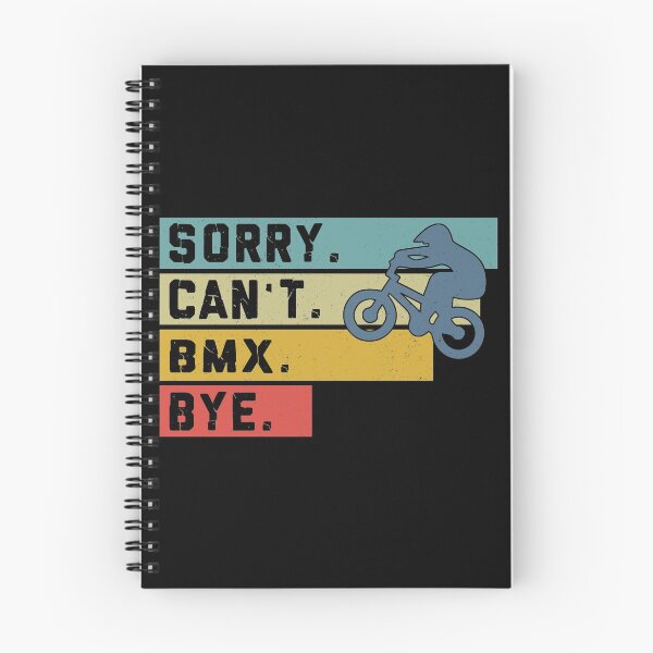 Item preview, BMX Retro Sorry Cant Bye Sport  designed and sold by SiouxLove.