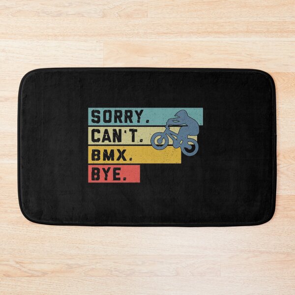 Item preview, BMX Retro Sorry Cant Bye Sport  designed and sold by SiouxLove.