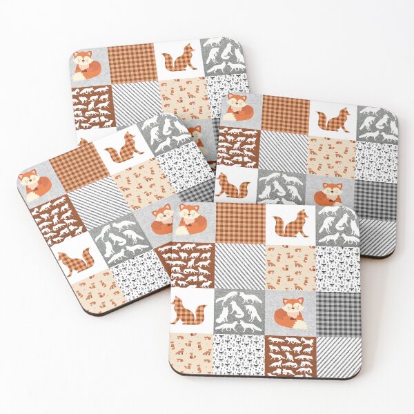 Item preview, FOX CUTE PATTERN designed and sold by aggiexnjoz.