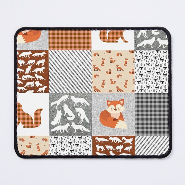 Item preview, FOX CUTE PATTERN designed and sold by aggiexnjoz.