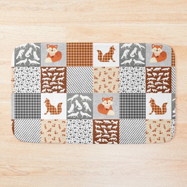 Item preview, FOX CUTE PATTERN designed and sold by aggiexnjoz.