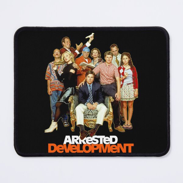 Item preview, Arrested Development Full Throwback Cast Tribute designed and sold by 90snerd.
