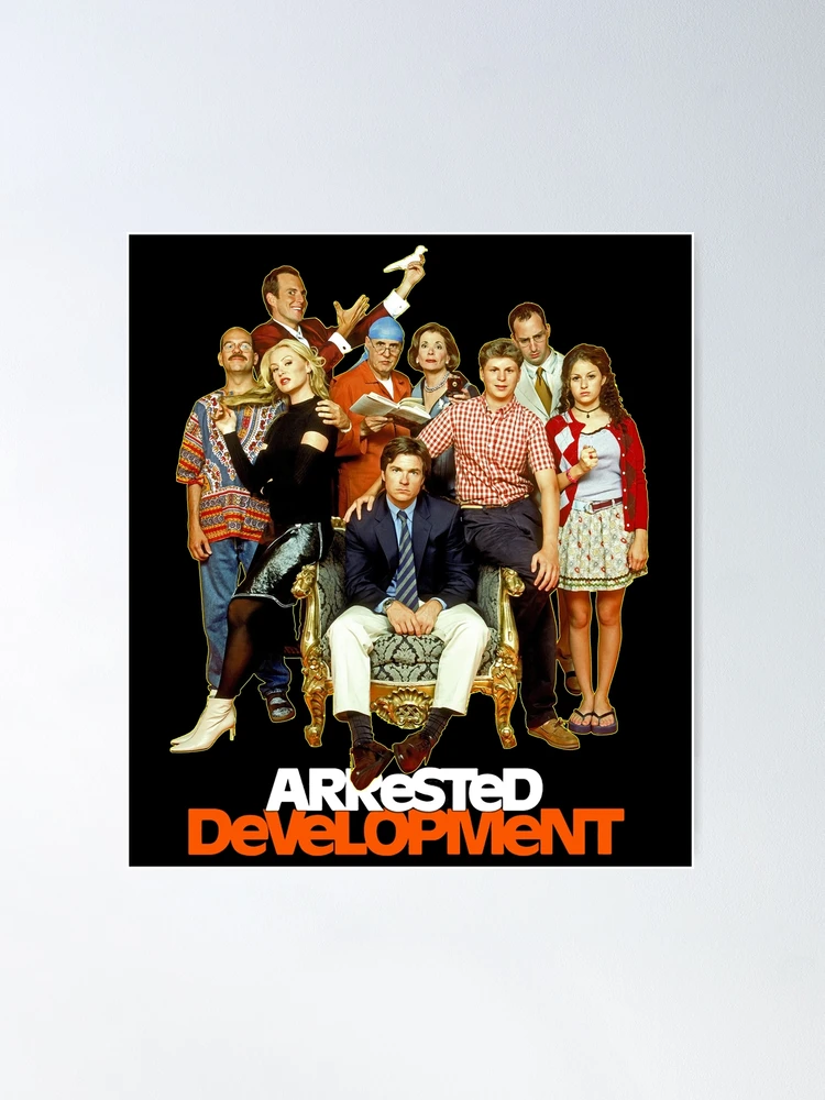 Arrested Development Full Throwback Cast Tribute | Poster