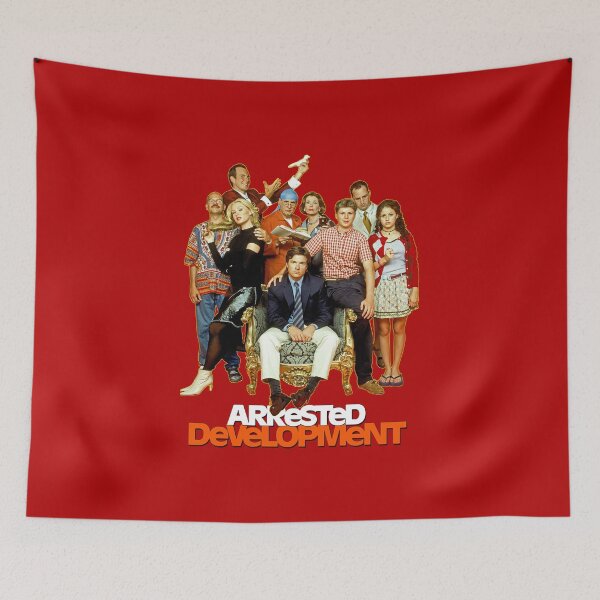 Item preview, Arrested Development Full Throwback Cast Tribute designed and sold by 90snerd.