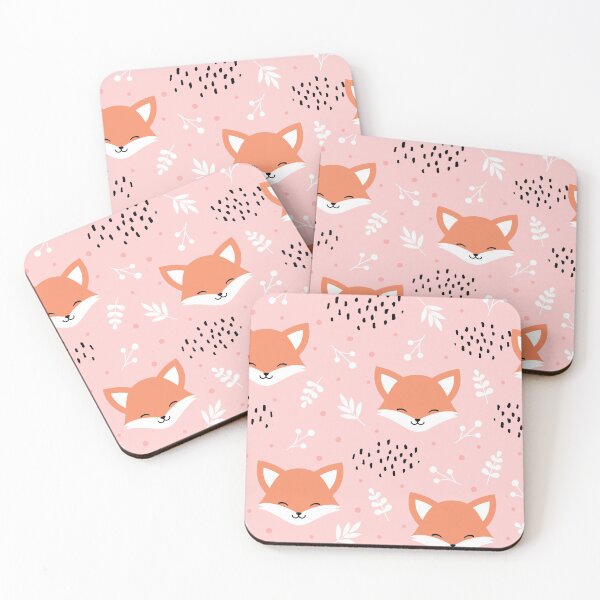 Item preview, fox face cute pattern designed and sold by aggiexnjoz.
