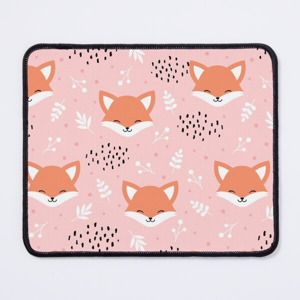 Item preview, fox face cute pattern designed and sold by aggiexnjoz.
