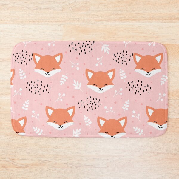 Item preview, fox face cute pattern designed and sold by aggiexnjoz.