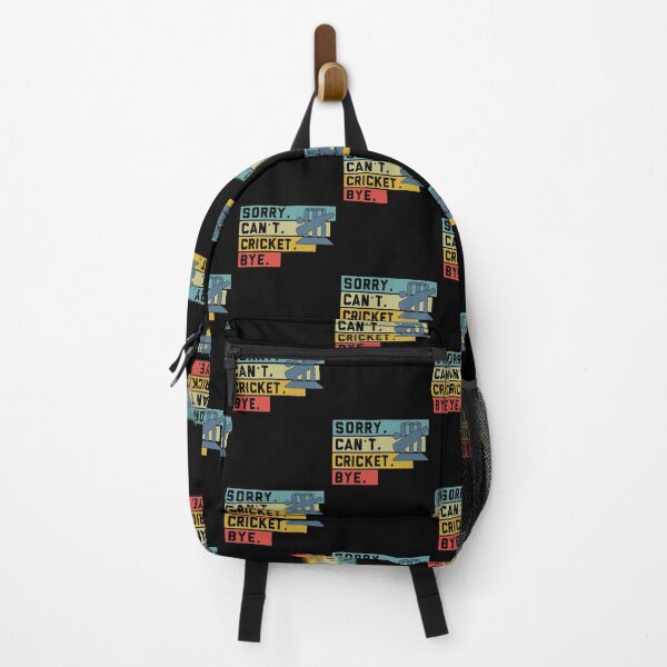 Item preview, Cricket Retro Sorry Cant Bye Sport designed and sold by SiouxLove.
