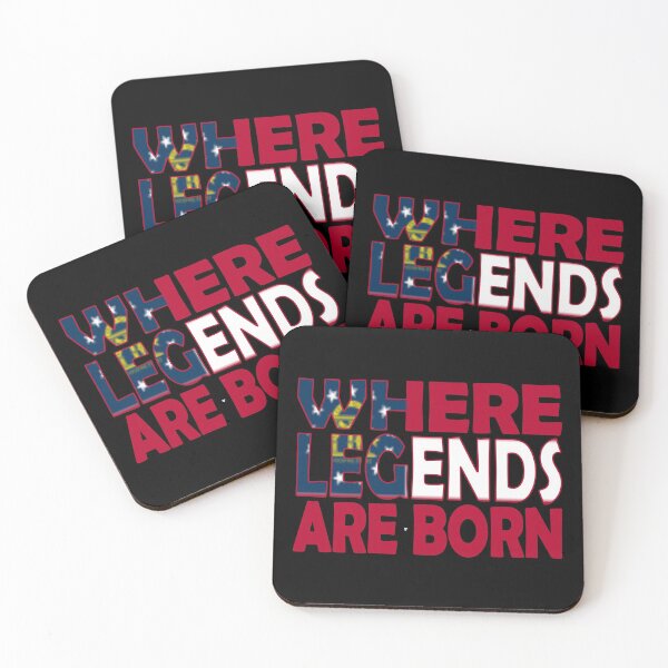 Item preview, Atlanta Flag - Where Legends Are Born designed and sold by Quotes-I-Wear.