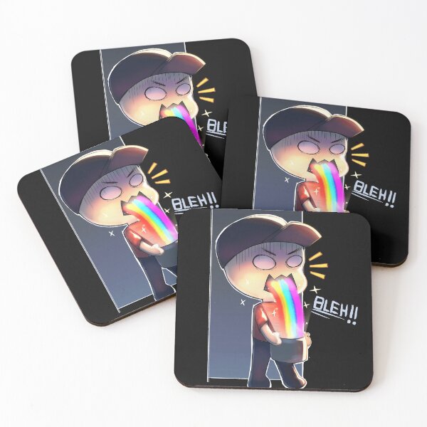 Item preview, Throwing Up Rainbows designed and sold by Stickiezblue.