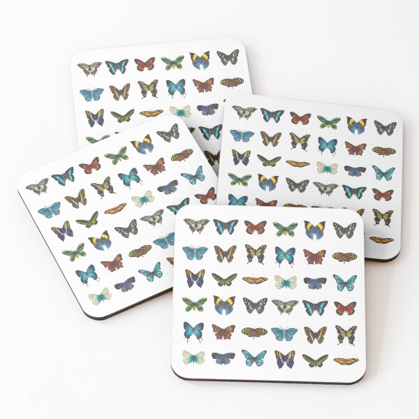 Item preview, Tiny Butterflies designed and sold by lalashellsArt.