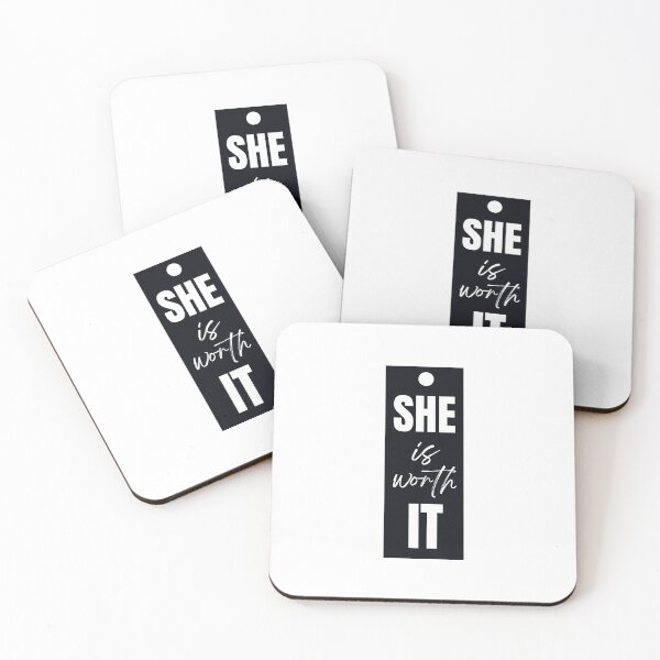 Item preview, She Is Worth It designed and sold by CristinCares.