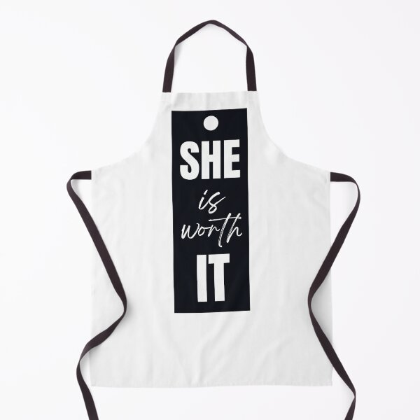 Item preview, She Is Worth It designed and sold by CristinCares.