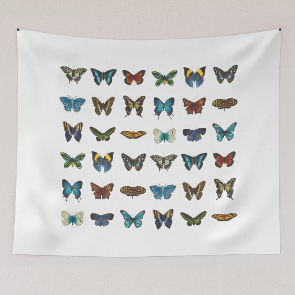 Item preview, Tiny Butterflies designed and sold by lalashellsArt.