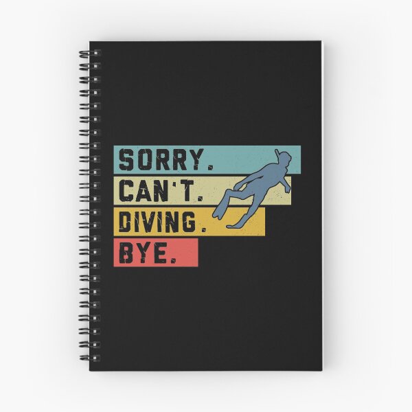 Item preview, Diving - Sorry Cant Bye designed and sold by ConcorStore.