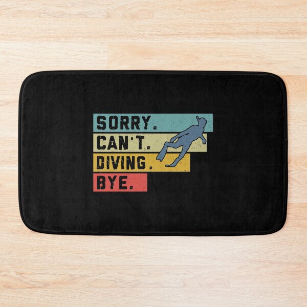 Item preview, Diving - Sorry Cant Bye  designed and sold by ConcorStore.