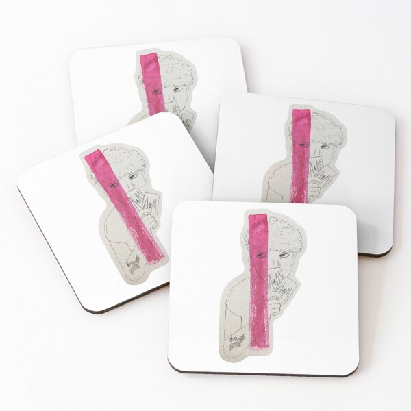 Item preview, watercolor adam melchor holding cards  designed and sold by cameronkfong.
