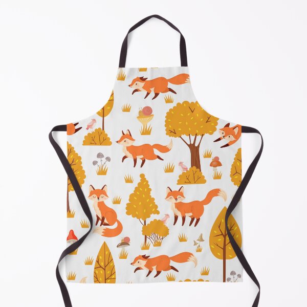 Item preview, fox seamless forest designed and sold by aggiexnjoz.