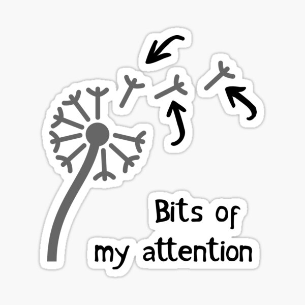 Item preview, Attention dandelion designed and sold by ndmedia.
