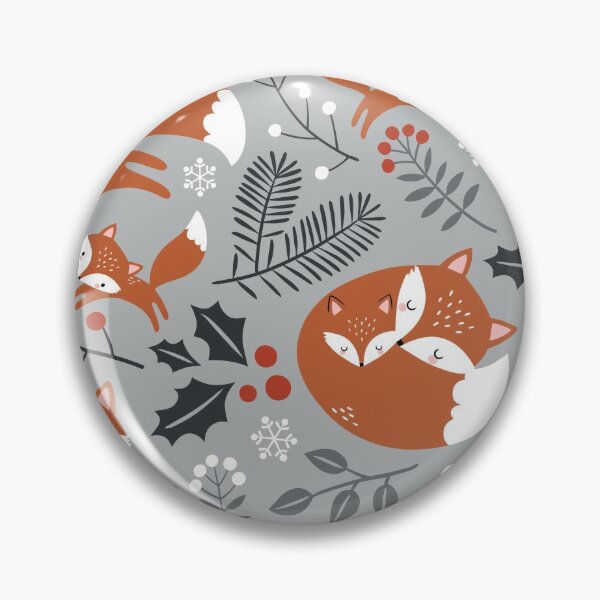 Item preview, fox seamless designed and sold by aggiexnjoz.