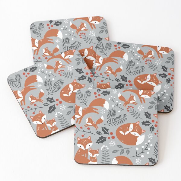 Item preview, fox seamless designed and sold by aggiexnjoz.