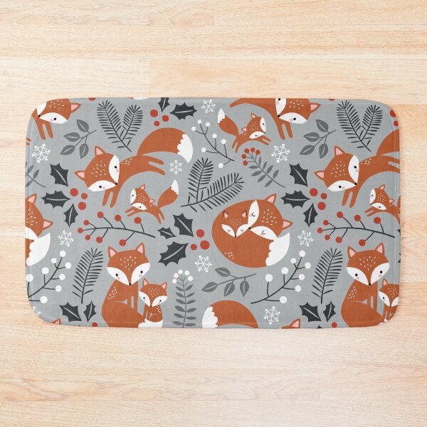 Item preview, fox seamless designed and sold by aggiexnjoz.