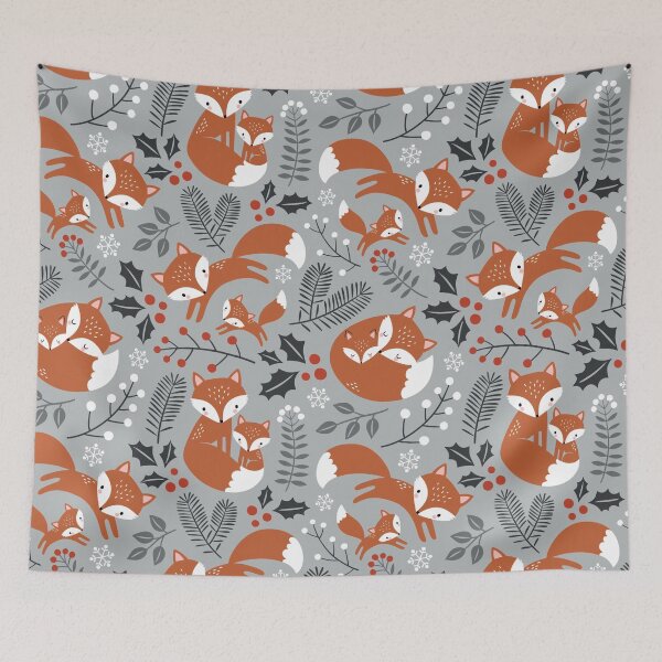 Item preview, fox seamless designed and sold by aggiexnjoz.