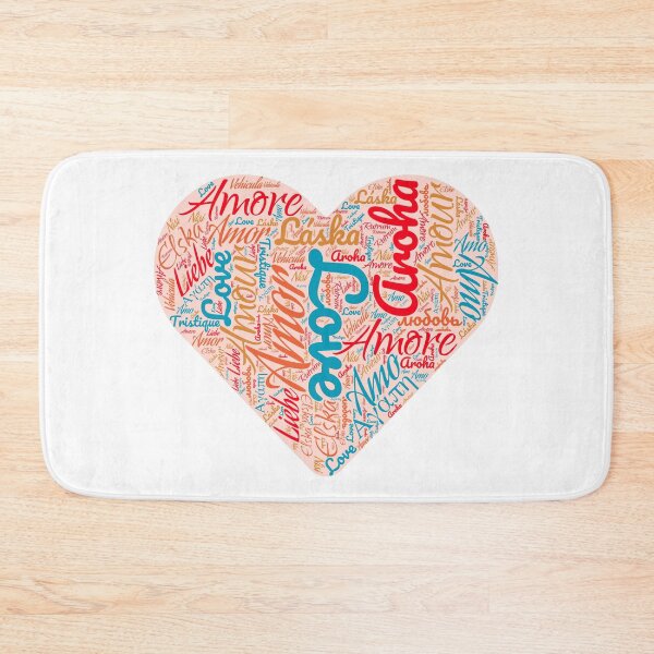 Item preview, Cloudword heart designed and sold by Pekapeka of NZ.