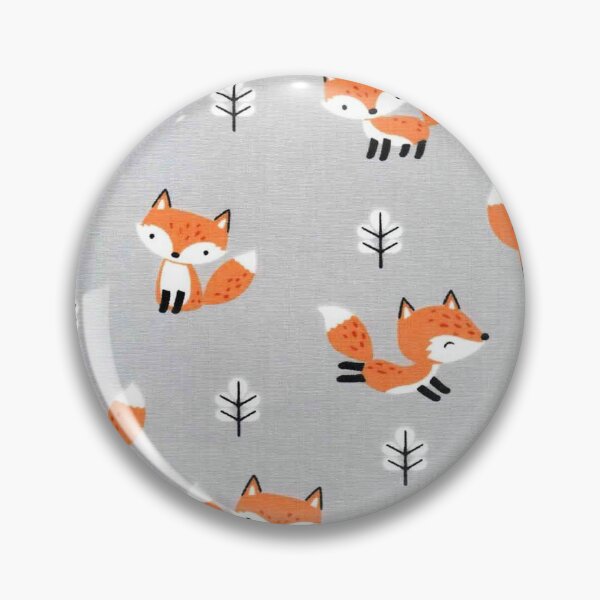 Item preview, fox simple pattern designed and sold by aggiexnjoz.