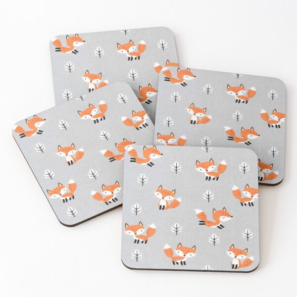 Item preview, fox simple pattern designed and sold by aggiexnjoz.