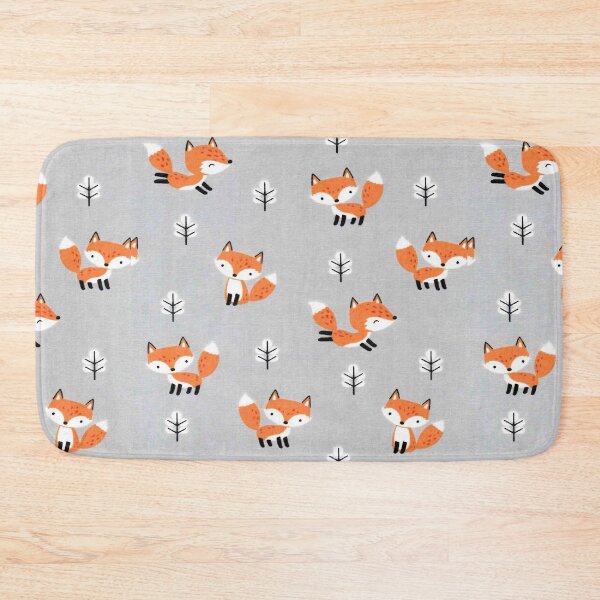 Item preview, fox simple pattern designed and sold by aggiexnjoz.