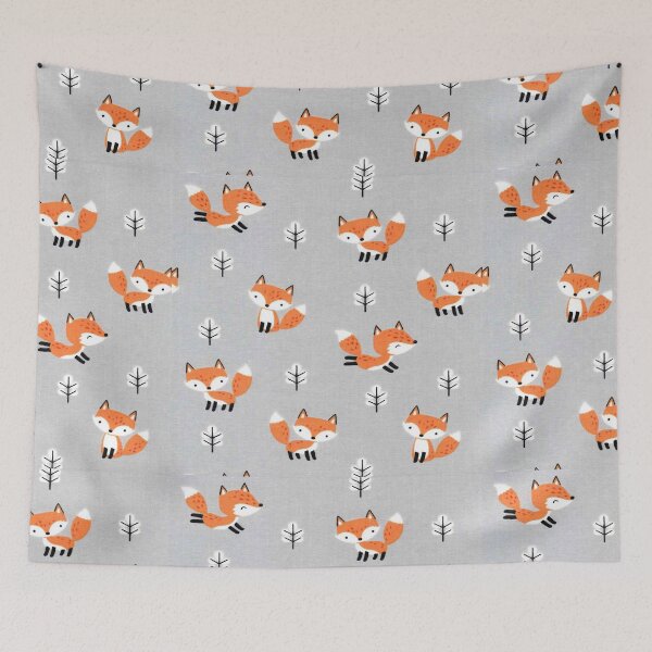 Item preview, fox simple pattern designed and sold by aggiexnjoz.