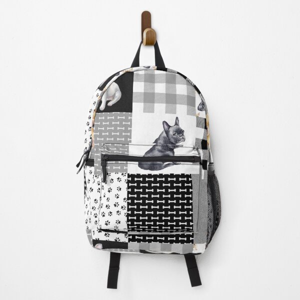 Item preview, French Bulldog grey black cute pattern designed and sold by aggiexnjoz.