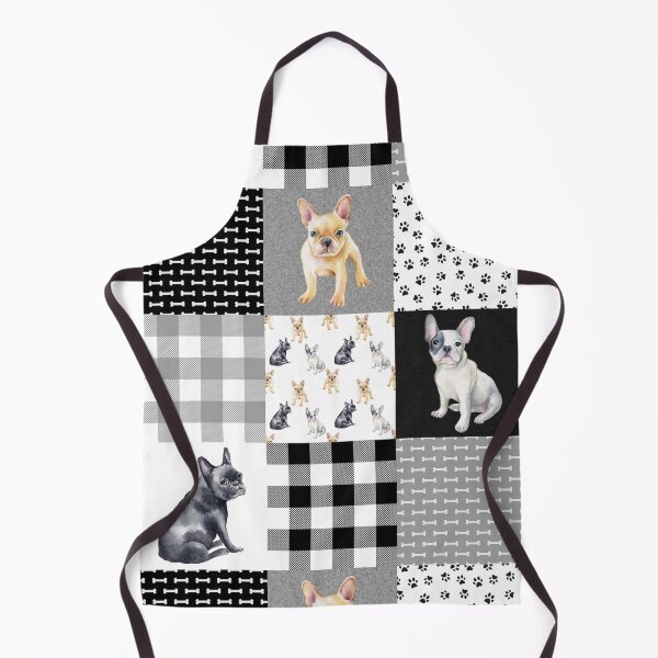 Item preview, French Bulldog grey black cute pattern designed and sold by aggiexnjoz.